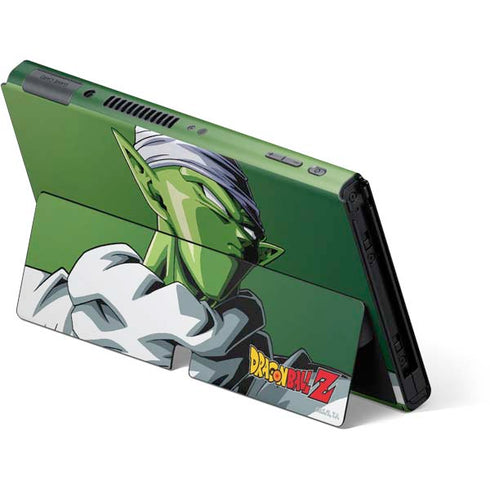 Dragon Ball Z Picolo Portrait Nintendo Switch OLED (2021) Skin